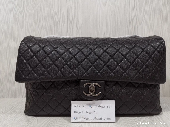 Hyper Peter XXL FLAP BAG CHANEL 0709